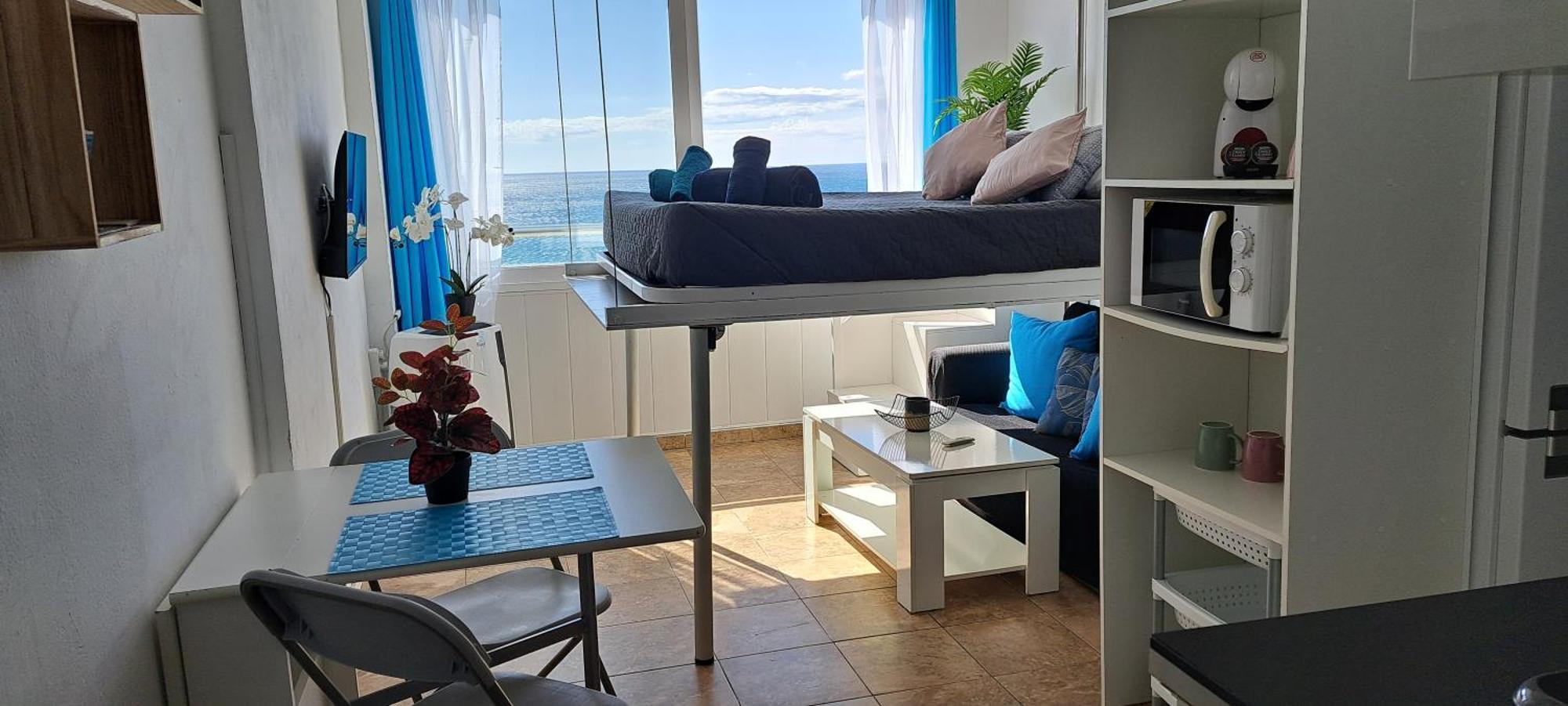 Estudio En Primera Linea De Mar Empuriabrava Zewnętrze zdjęcie